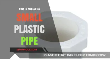 Measuring Small Plastic Pipes: The Right Way