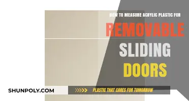 Measuring Acrylic Plastic for Removable Sliding Doors: A Step-by-Step Guide