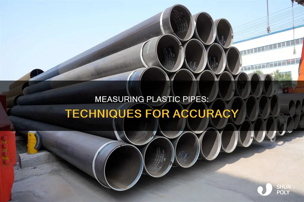 how to measure changes in plastic pipes