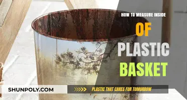 Measuring Plastic Baskets: A Simple Guide to Get it Right