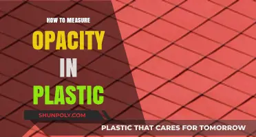 Measuring Plastic Opacity: Techniques and Tools