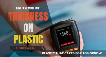 Measuring Paint Thickness: Techniques for Plastic Surfaces