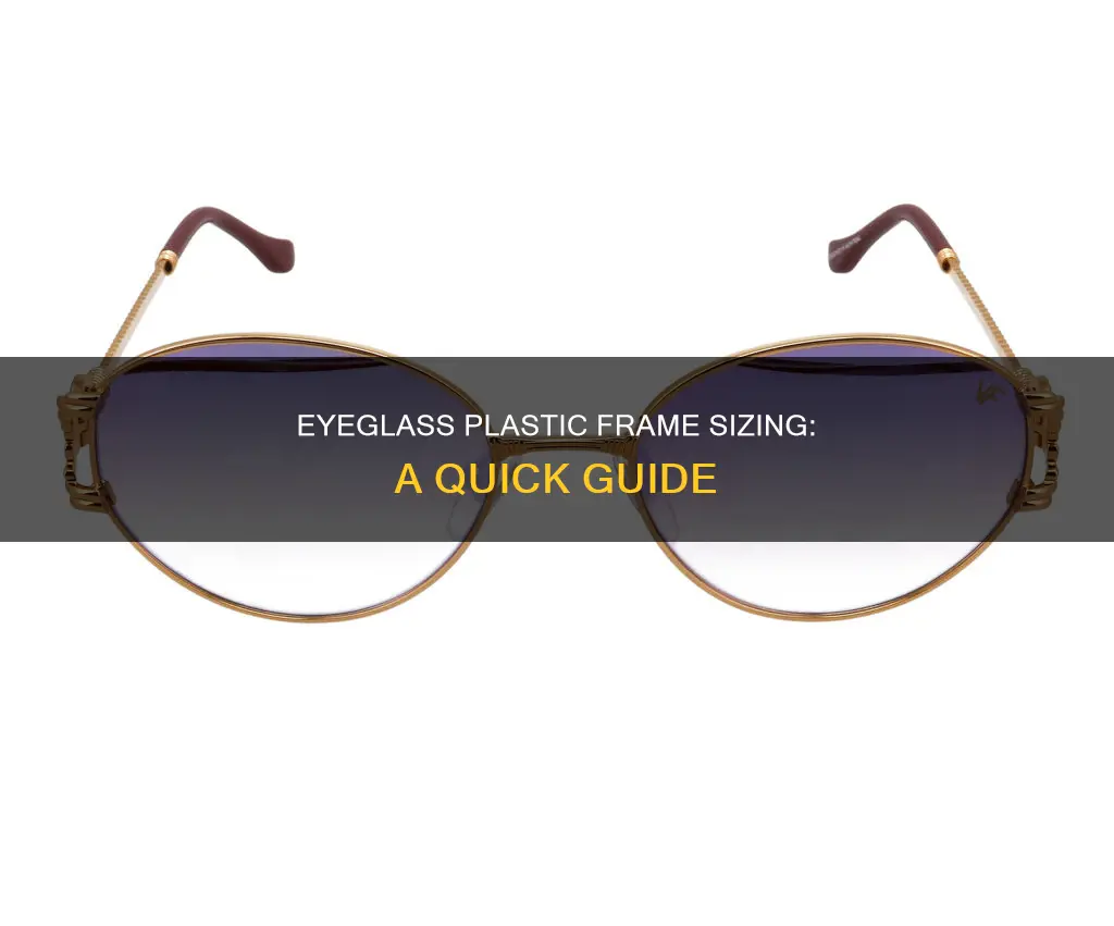 how to measure plastic frames for eyeglasses