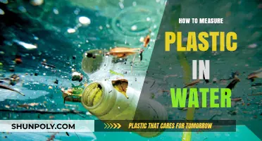 Measuring Plastic Pollution: Water Analysis Techniques