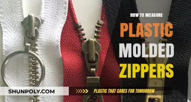 Measuring Plastic Molded Zippers: A Step-by-Step Guide