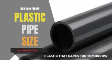 Measuring Plastic Pipes: Tips for Accurate Size Determination