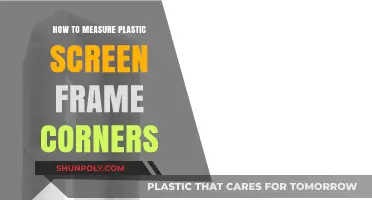 Measuring Plastic Screen Frame Corners: A Precise Guide