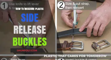 The Ultimate Guide to Measuring Plastic Side Release Buckles