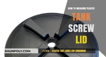 Measuring Plastic Tank Screw Lids: A Quick Guide