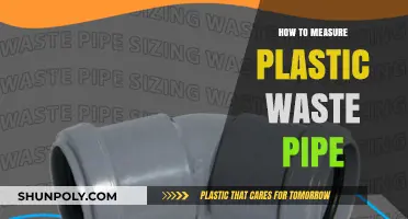 Measuring Plastic Waste Pipes: A Simple Guide