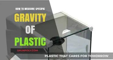 Measuring Plastic Specific Gravity: The Ultimate Guide
