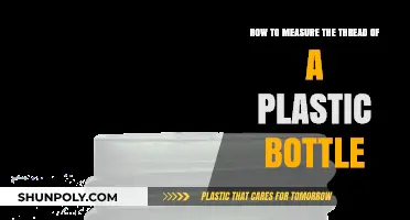 Measuring Plastic Bottle Threads: A Simple Step-by-Step Guide
