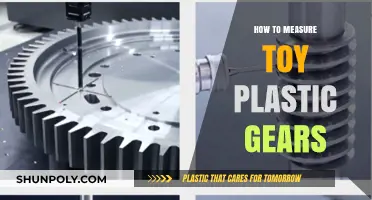 Measuring Toy Plastic Gears: A Step-by-Step Guide
