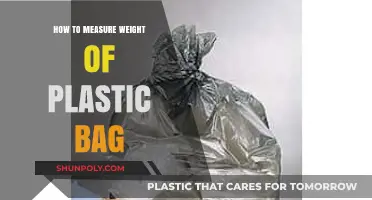 Accurate Methods to Measure the Weight of Plastic Bags