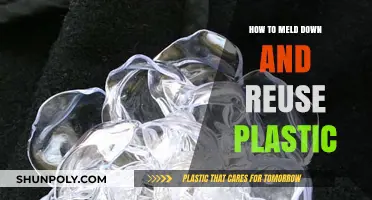 Melding Plastic: Reuse and Recycle Right