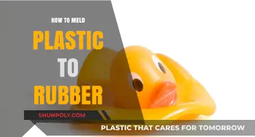 Melding Plastic to Rubber: A Step-by-Step Guide