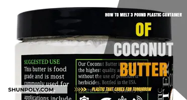 Melted Coconut Butter: Easy Steps to Transform 3 Pounds