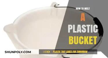 Melting Plastic Buckets: A Step-by-Step Guide