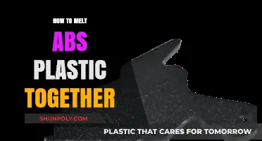 Welding ABS Plastic: Melting Art