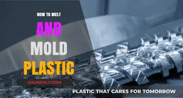 Melting and Molding Plastic: A DIY Guide
