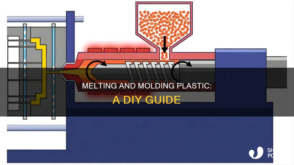 how to melt and mold plastic