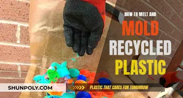 Mastering the Art of Recycling: Melting and Molding Recycled Plastic