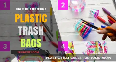 Eco-Friendly Guide: Melting and Recycling Plastic Trash Bags at Home