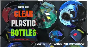 Easy Guide to Melting Clear Plastic Bottles for Creative Projects