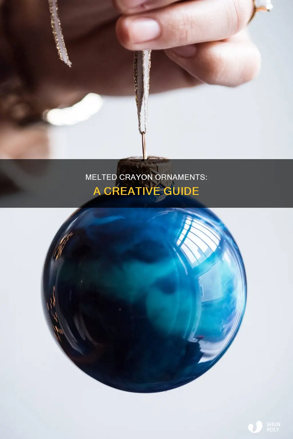 how to melt crayons in plastic ornaments