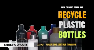 Sustainable Recycling: Melting and Repurposing Plastic Bottles for a Greener Future