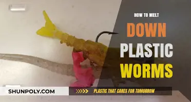 Melting Plastic Worms: A Step-by-Step Guide
