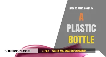 Easy Honey Melting: Safely Soften Honey in Plastic Bottles