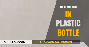 Easy Honey Melting: Safely Warming Honey in Plastic Bottles
