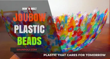 Melting Joubow Plastic Beads: A Step-by-Step Guide