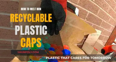 Creative Ways to Melt Non-Recyclable Plastic Caps: Tips and Tricks