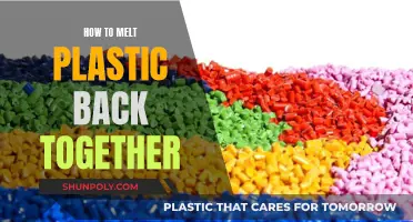 Mending Plastics: Fusing Broken Pieces Back Together
