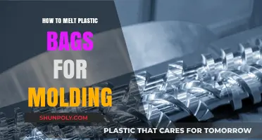 Eco-Friendly Crafting: Melting Plastic Bags for Creative Molding Projects