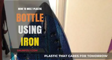 Melt Plastic Bottles Safely with an Iron: DIY Recycling Guide