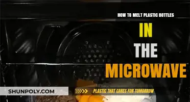 Microwave Plastic Bottle Melting: Safe DIY Recycling Guide