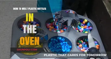 Safe Oven Melting Techniques for Recycling Plastic Bottles at Home