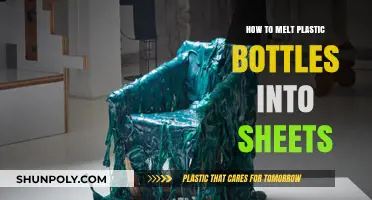DIY Plastic Bottle Recycling: Crafting Durable Sheets at Home