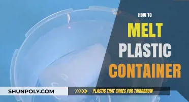 Melting Plastic Containers: A Step-by-Step Guide