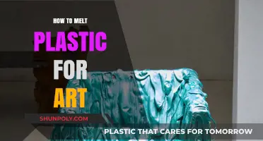 Melting Plastic for Art: A Creative Guide