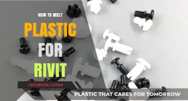 Melting Plastic for Rivets: A Step-by-Step Guide
