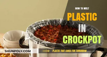 Melting Plastic Safely in a Crockpot: A Step-by-Step Guide