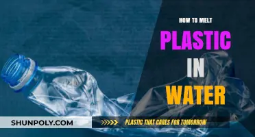 Melting Plastic Safely: A Water-Based Guide