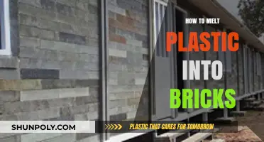 Melt and Mold: DIY Plastic Bricks