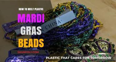 Melted Plastic Beads: Creative Ways to Upcycle Mardi Gras Beads