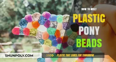 Melting Plastic Pony Beads: A Creative Guide