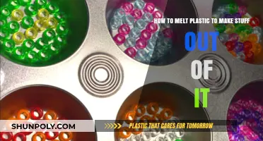 Creative Plastic Melting Techniques: Crafting Unique DIY Projects at Home